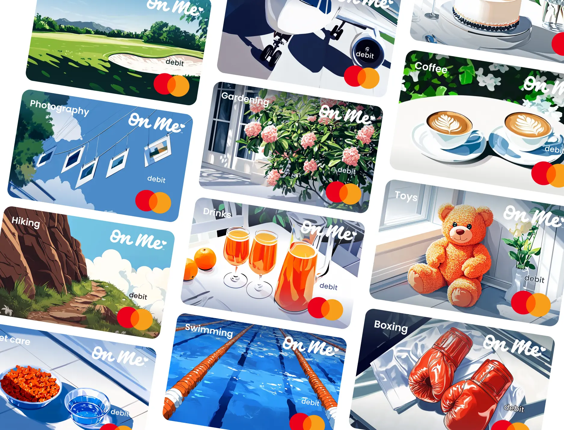 70+ categories. Every employee finds something they love.