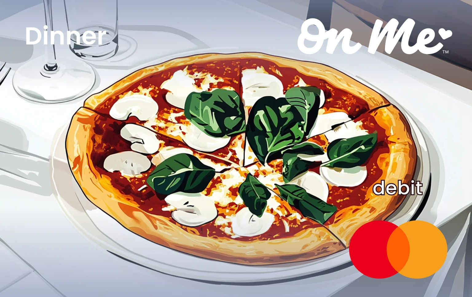 Dinner On Me gift card image