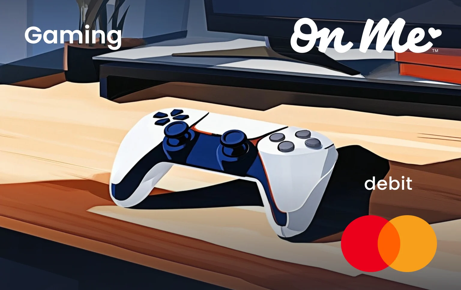 Gaming On Me gift card image