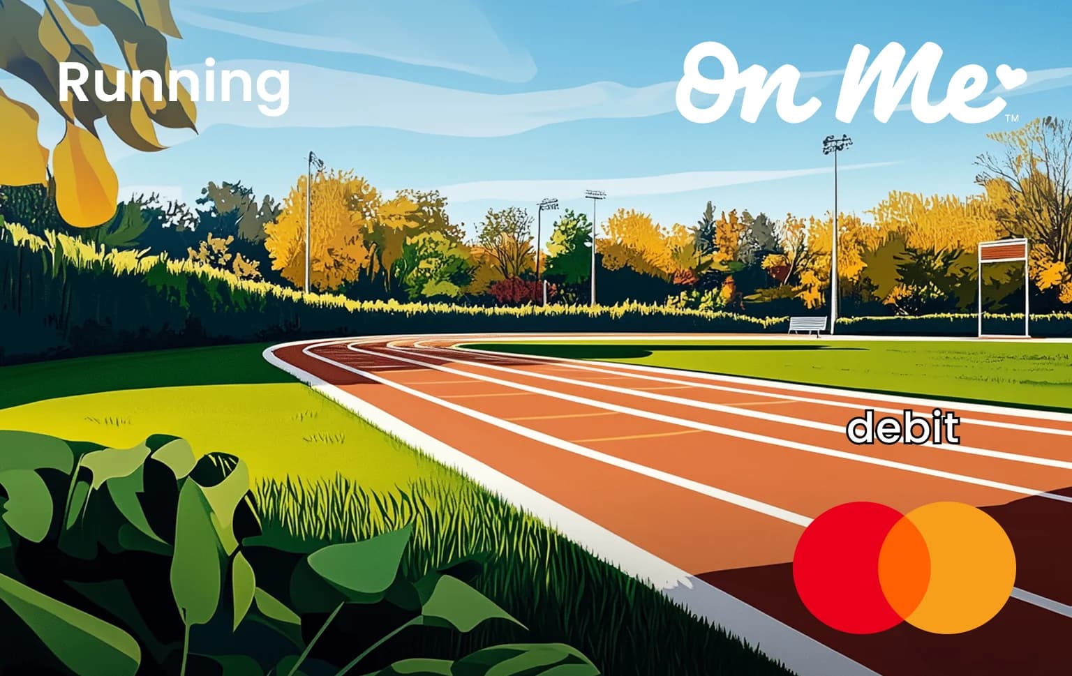 Running On Me gift card image