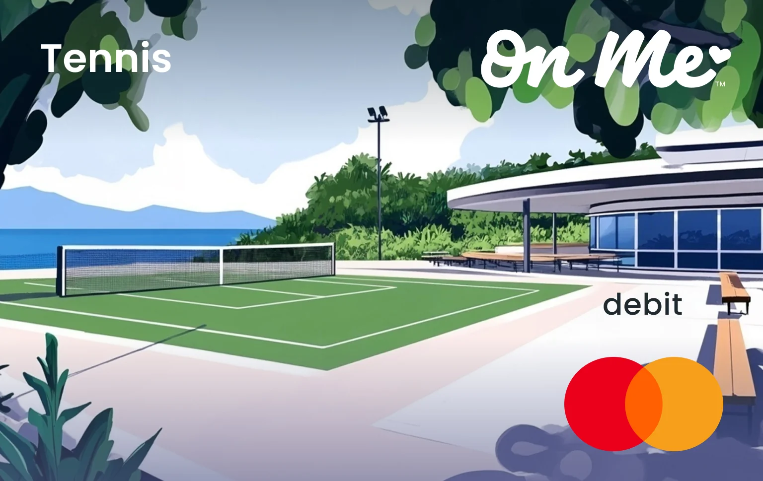 Tennis On Me gift card image