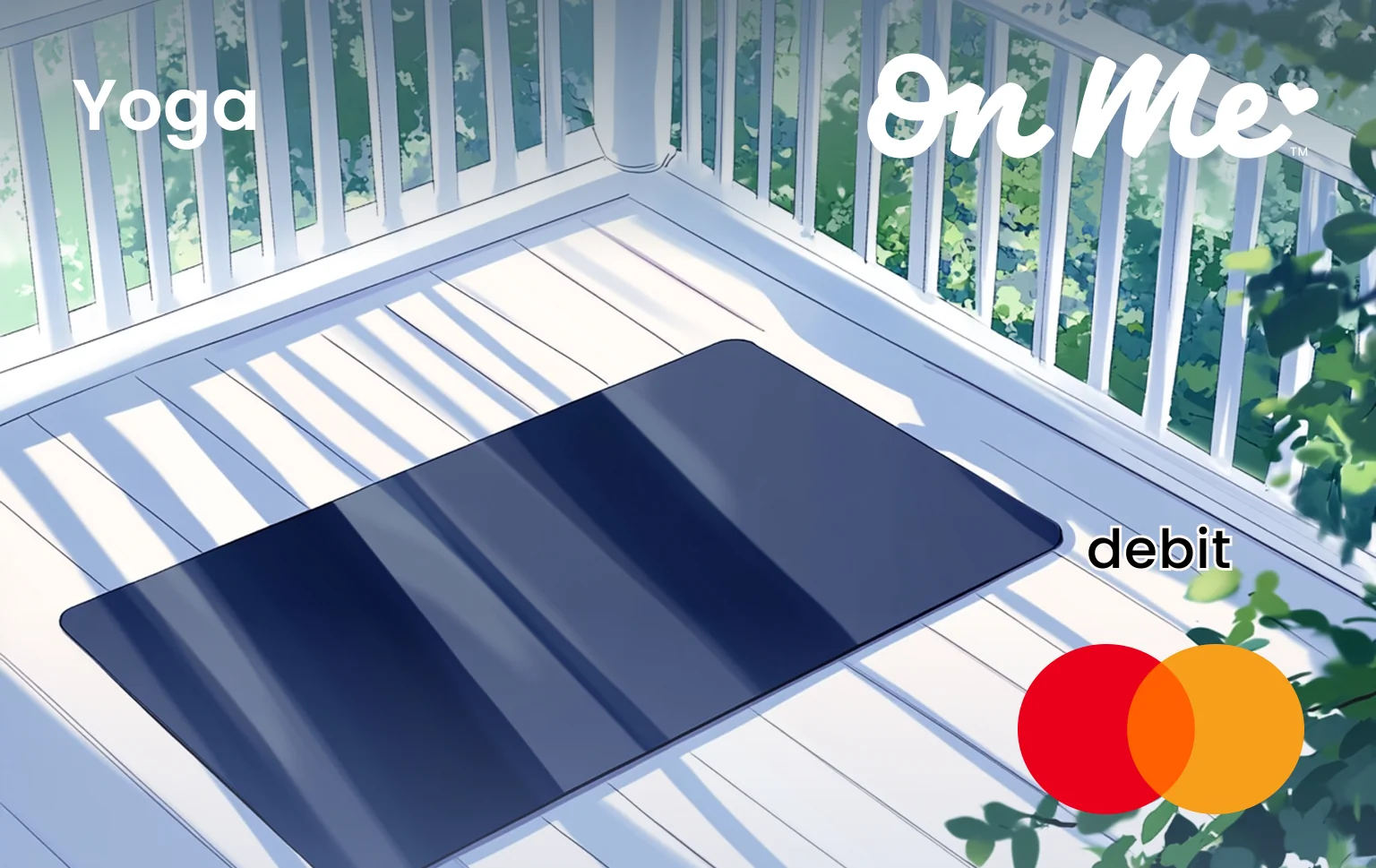 Yoga On Me gift card image