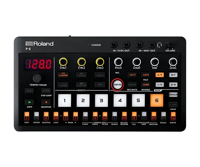 Picture of the product: Roland AIRA P-6 Creative Sampler