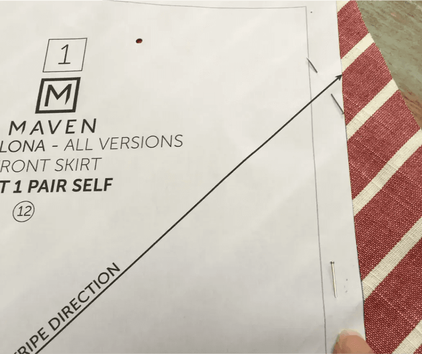 Image of an excited Sewing On Me gift card recipient. Their thank you note is below.