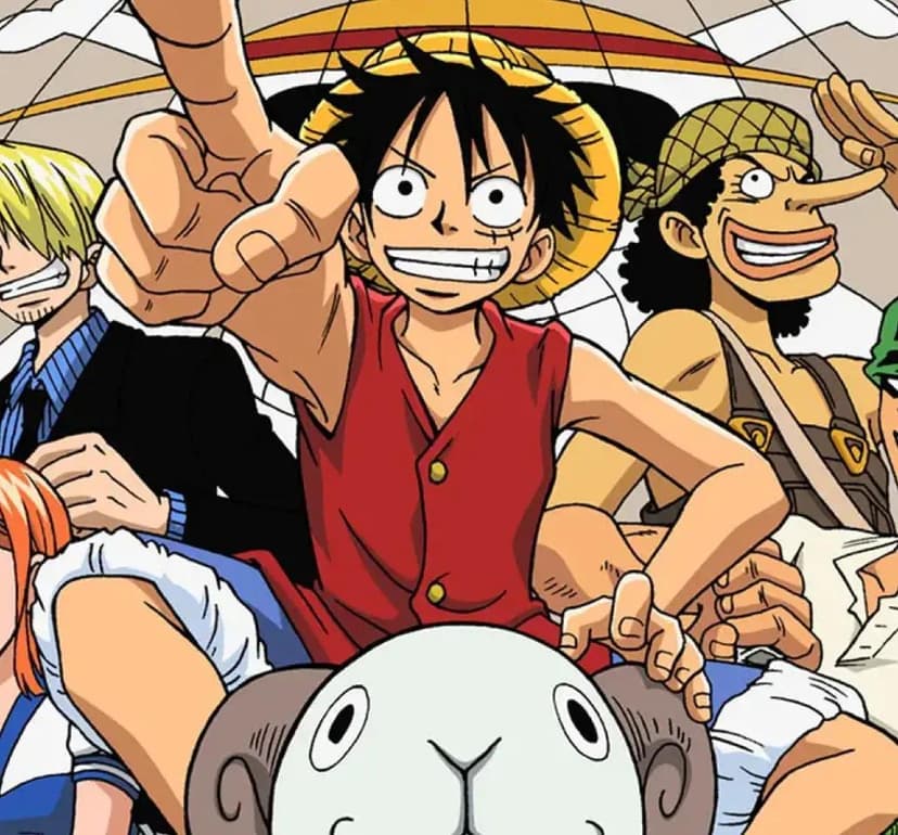 Streaming imagery featuring One Piece 