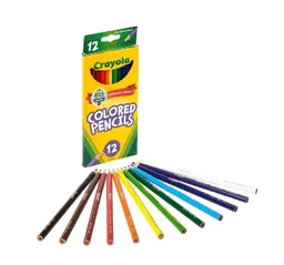 Picture of the product: Crayola Colored Pencils