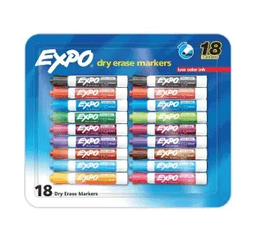 Picture of the product: EXPO Dry Erase Markers