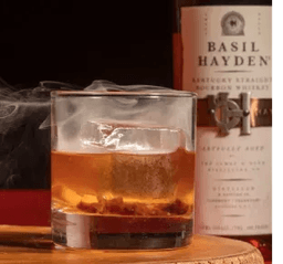Picture of the product: Basil Hayden Smoked Cinnamon Old Fashioned