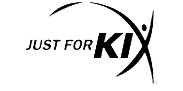 Just For Kix logo