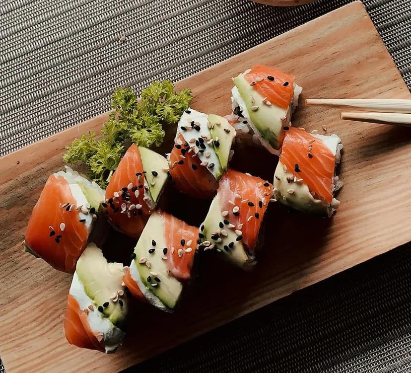 Dinner imagery featuring Black cod with miso