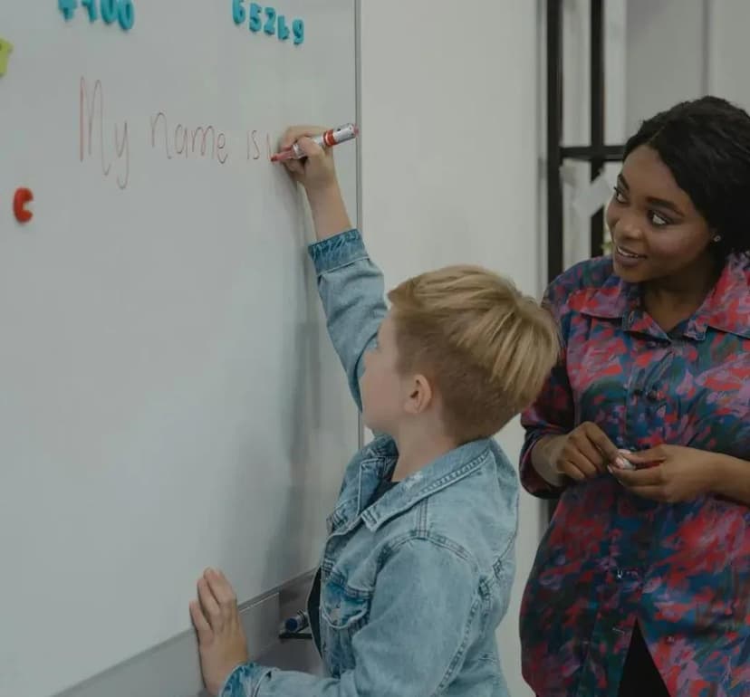 School imagery featuring EXPO Dry Erase Markers