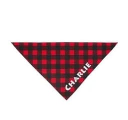 Picture of the product: Plaid Printed Bandana
