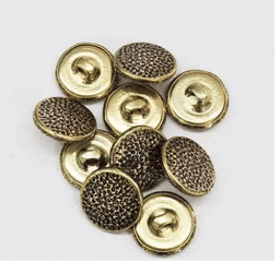 Picture of the product: Mottled Metal Buttons