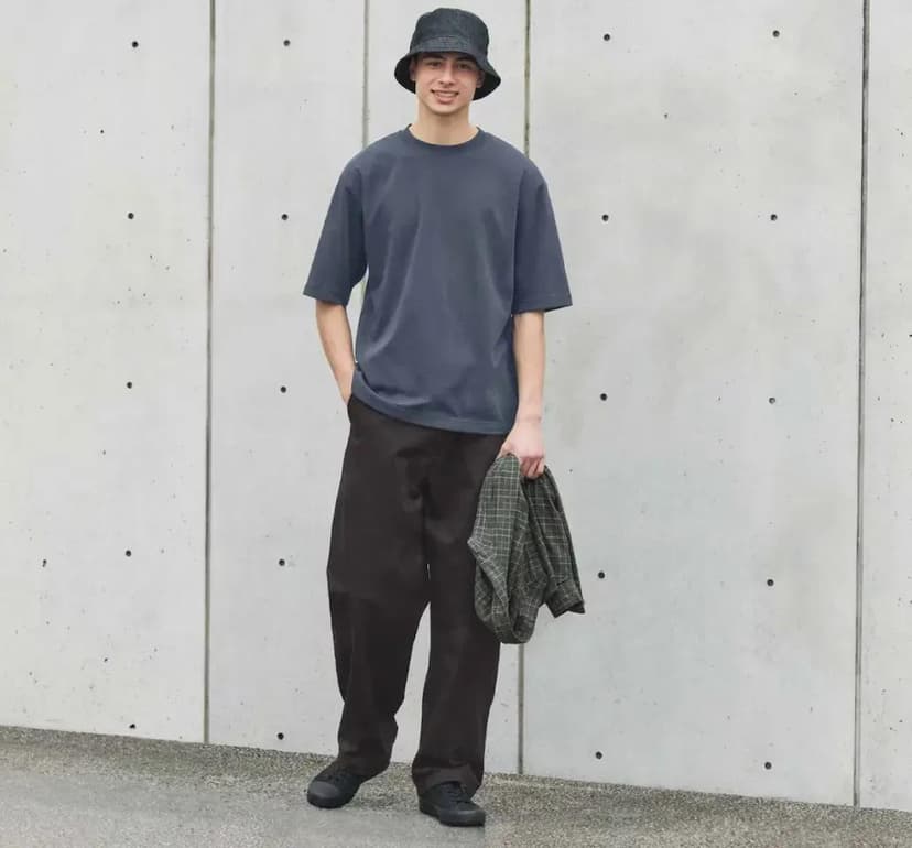 Fashion imagery featuring Wide Chino Pants