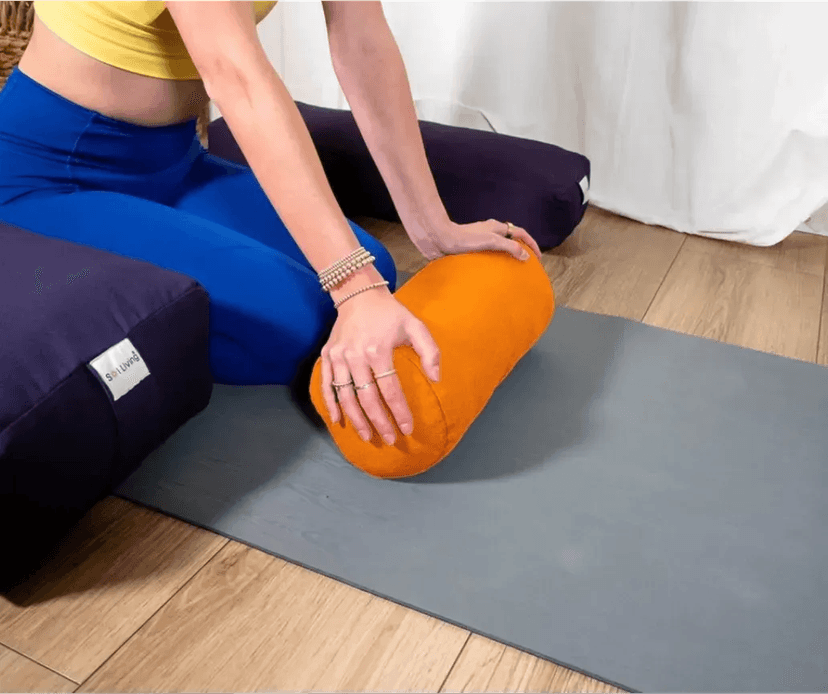 Image of an excited Yoga On Me gift card recipient. Their thank you note is below.