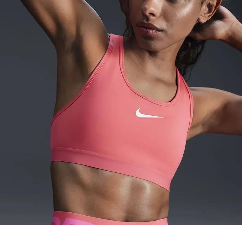 Basketball imagery featuring High Support Sports Bra