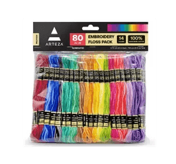Picture of the product: Set of 60 Acrylic Paint Tubes