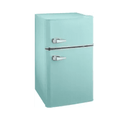 Picture of the product: Insignia Retro Mini Fridge