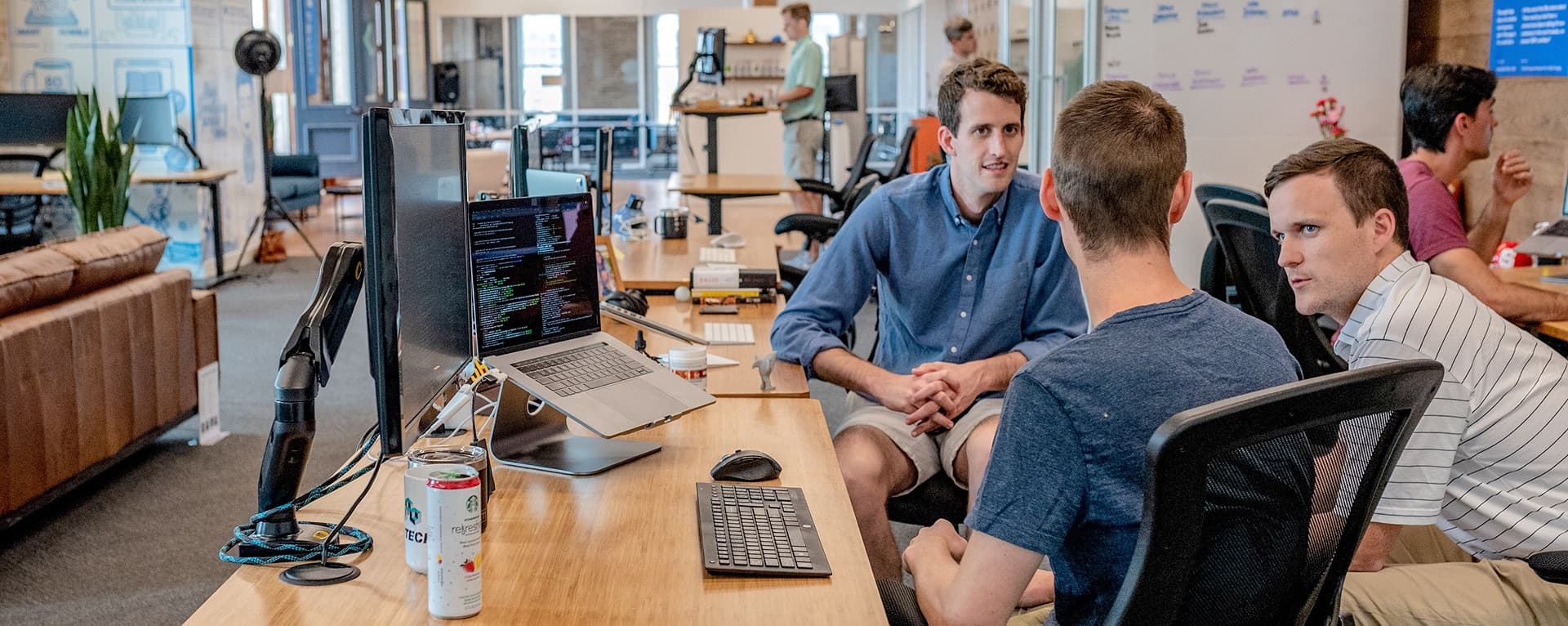 A candid look inside a fast-paced startup, where collaboration, coding, and creativity converge. Engineers and product minds align in real-time, solving challenges and shaping what’s next — one line of code at a time.